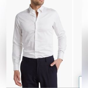 slim fit dress slacks Class Cavalli By Roberto Cavalli Mens Formal Dress Shirt